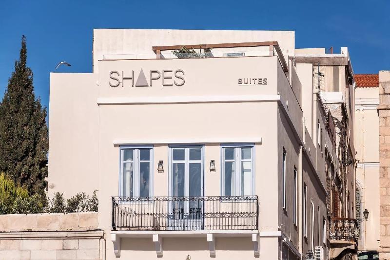 Shapes Luxury Suites Ermoupoli Eksteriør billede
