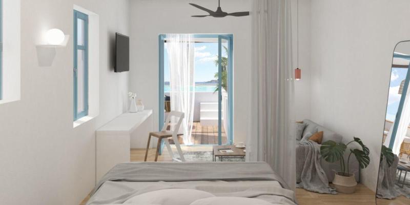 Shapes Luxury Suites Ermoupoli Eksteriør billede