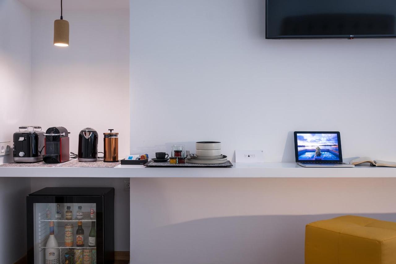 Shapes Luxury Suites Ermoupoli Eksteriør billede