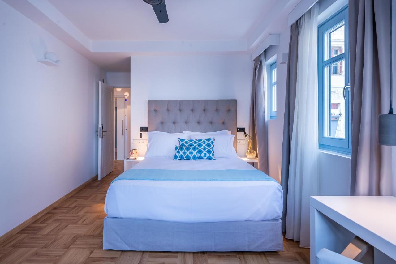 Shapes Luxury Suites Ermoupoli Eksteriør billede