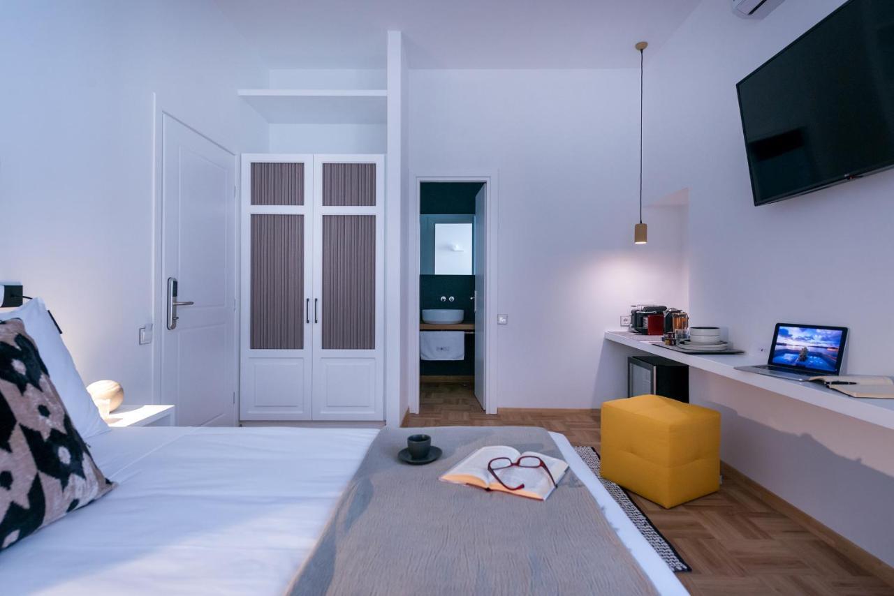 Shapes Luxury Suites Ermoupoli Eksteriør billede