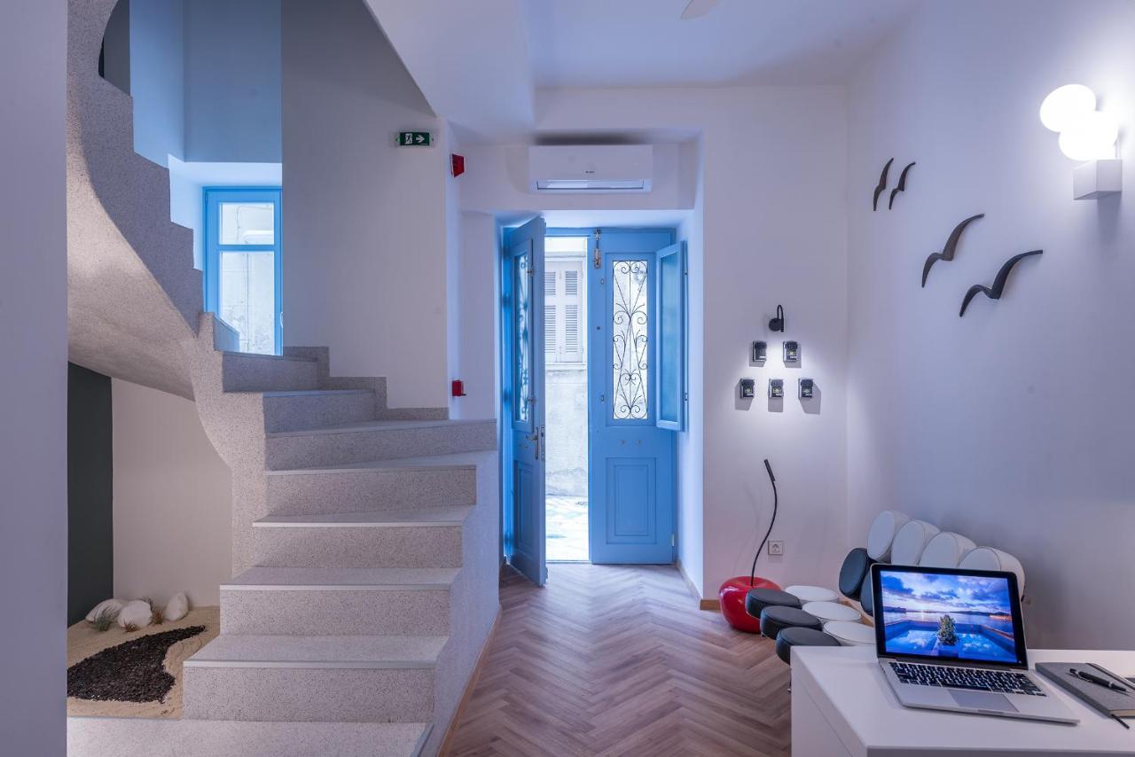 Shapes Luxury Suites Ermoupoli Eksteriør billede