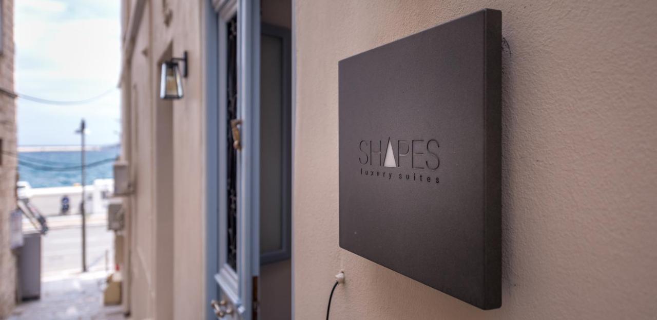 Shapes Luxury Suites Ermoupoli Eksteriør billede