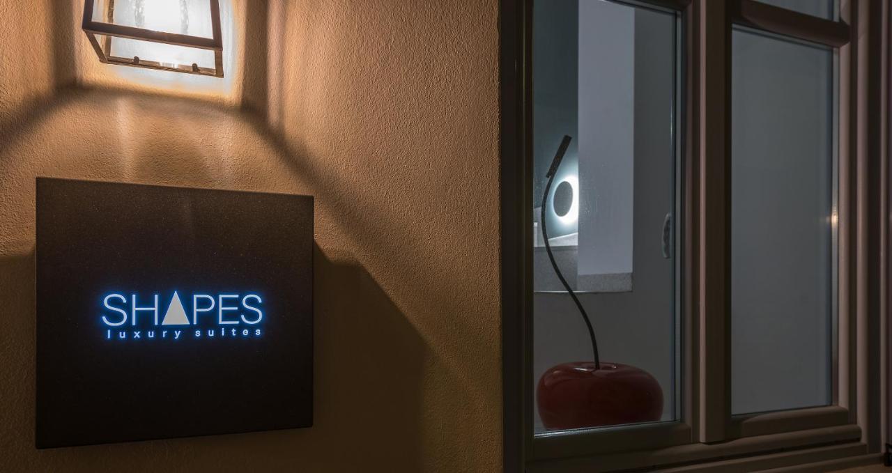 Shapes Luxury Suites Ermoupoli Eksteriør billede