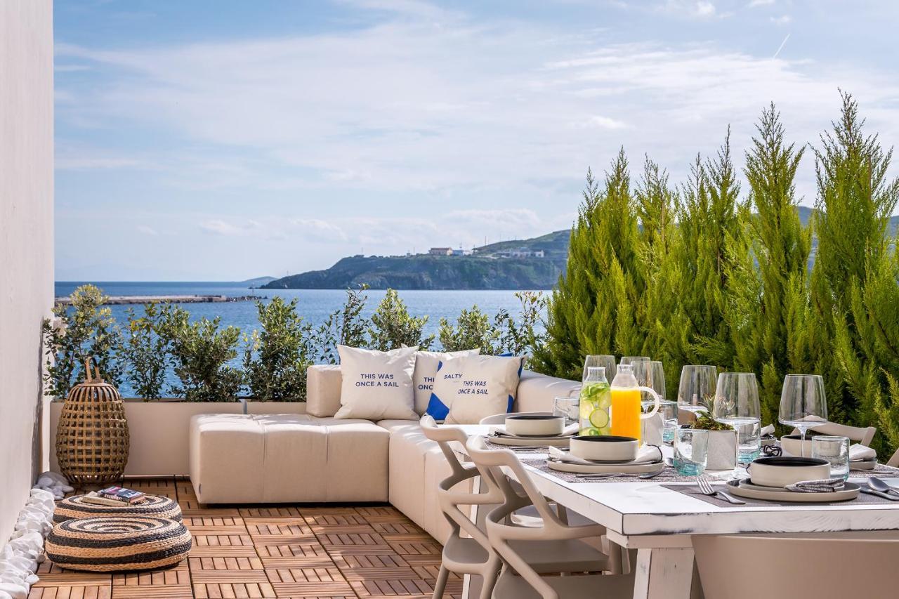 Shapes Luxury Suites Ermoupoli Eksteriør billede
