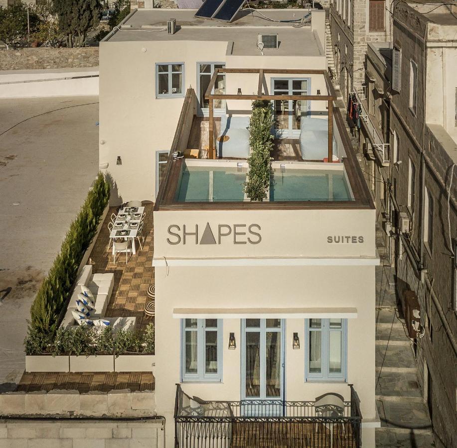 Shapes Luxury Suites Ermoupoli Eksteriør billede